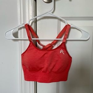 Oner Active Classic Seamless Sport Bra - coral